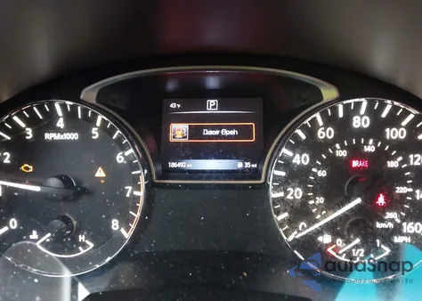 2016 Nissan Altima 2.5/2.5 S/2.5 Sl/2.5 Sr/2.5 Sv z USA, uszkodzony, nr VIN 1N4AL3AP7GN364749